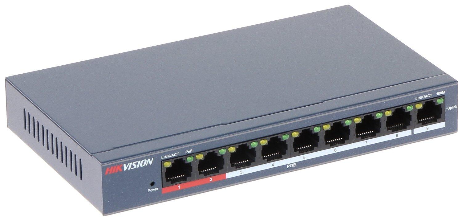 hikvision-8-ports-unmanaged-poe-switch-ds-3e0109p-em-30346972070057